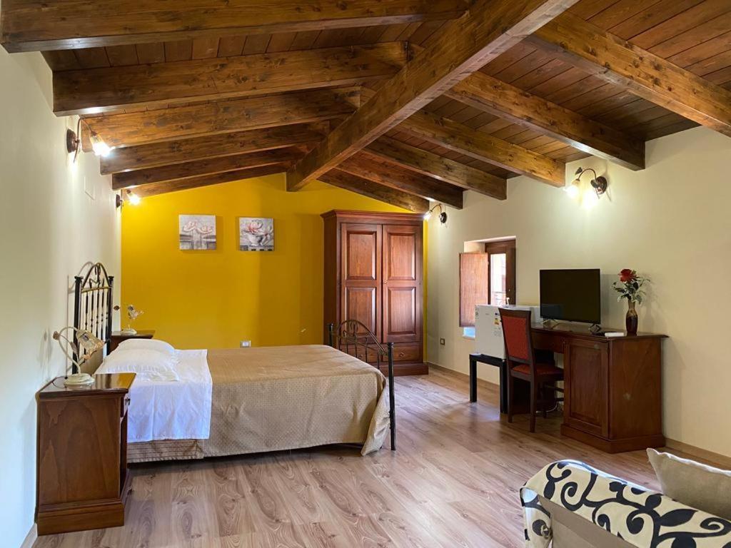 Hostal Borgo Patierno Conca della Campania Exterior foto