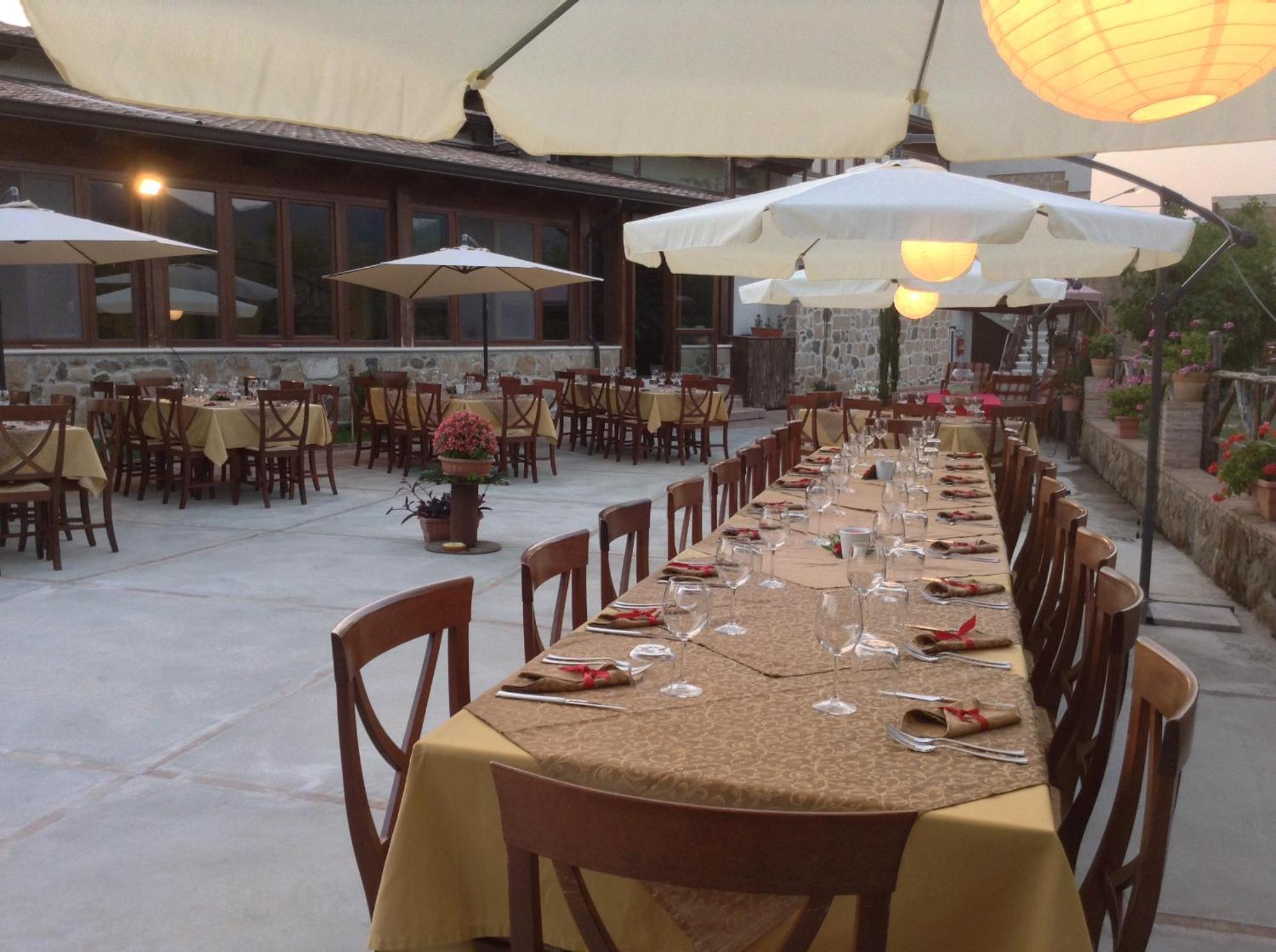 Hostal Borgo Patierno Conca della Campania Exterior foto