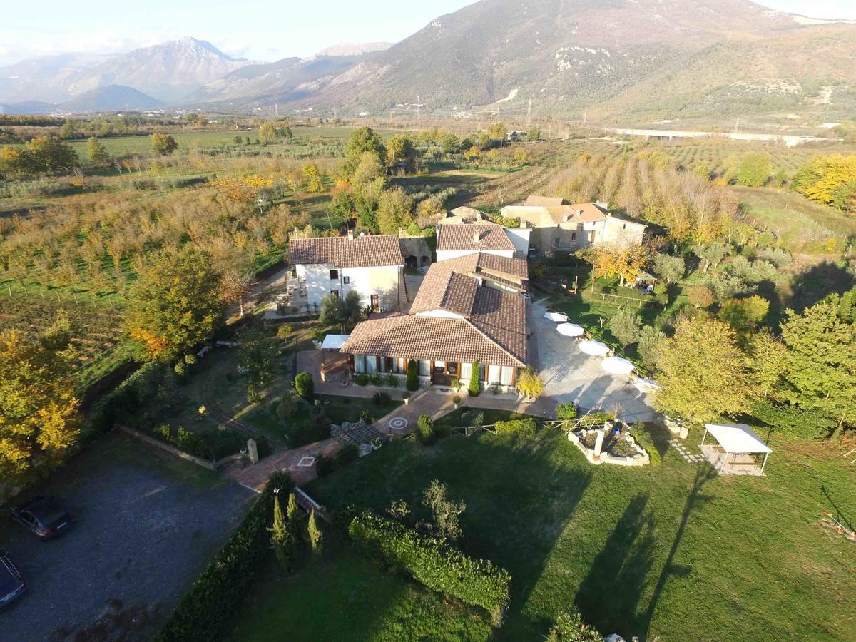Hostal Borgo Patierno Conca della Campania Exterior foto