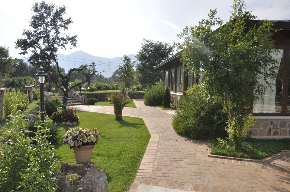 Hostal Borgo Patierno Conca della Campania Exterior foto